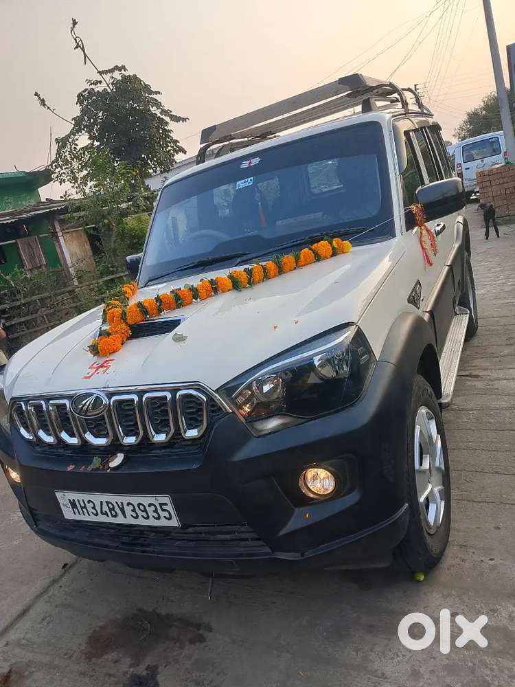 Mahindra Scorpio 2021 2nd Owner
