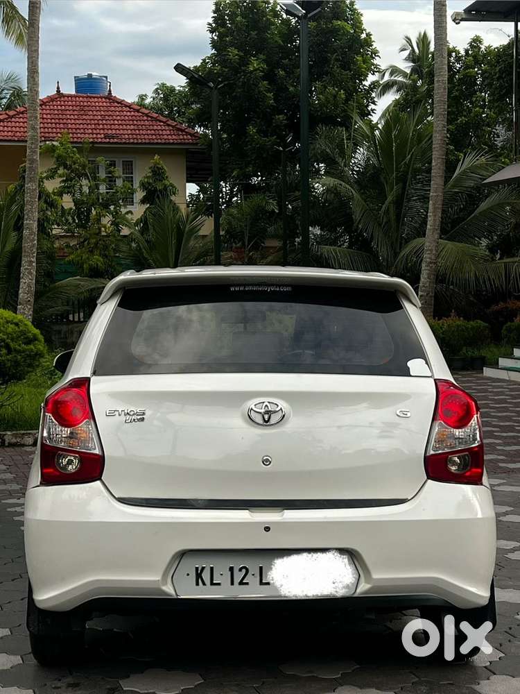 Toyota Etios Liva 2017