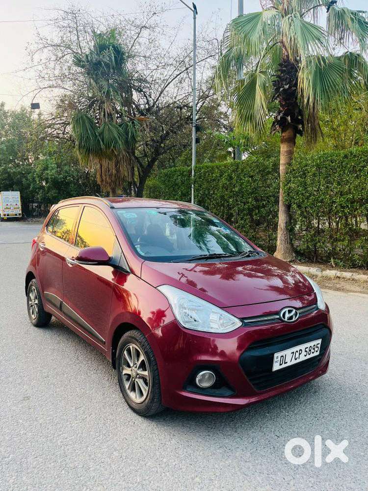Hyundai Grand I10 2013-2016 Asta, 2014, Petrol