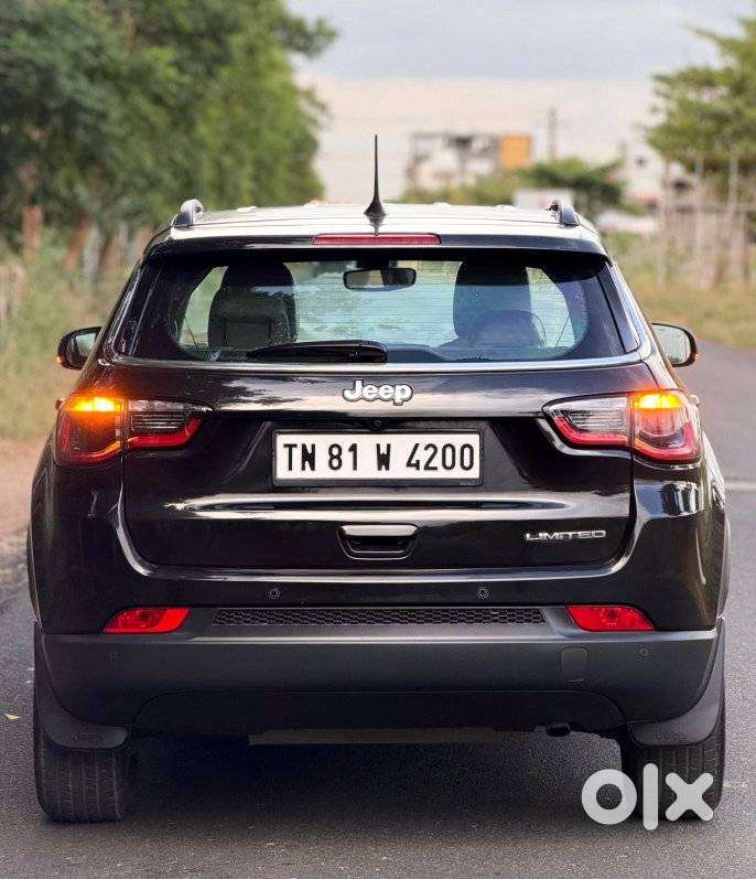 Jeep Compass, 2018, Diesel