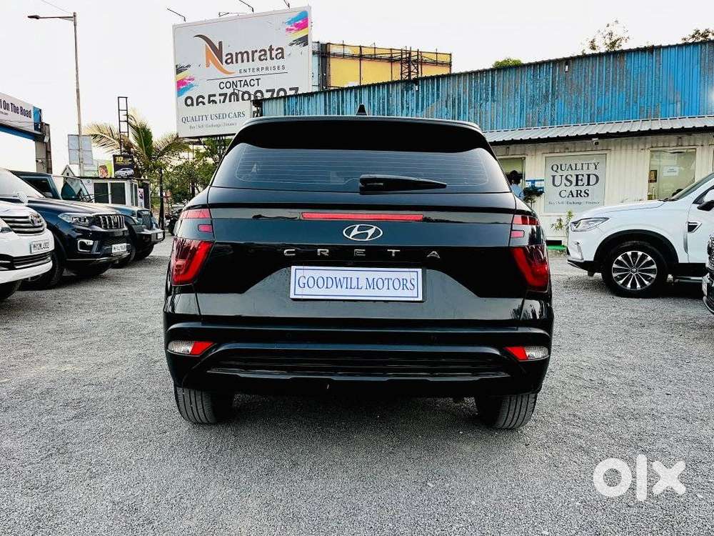 Hyundai Creta 1.5 S Plus Knight Petrol, 2023, Petrol