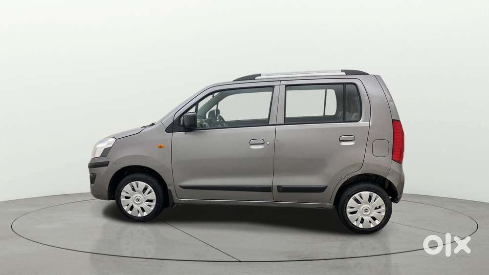 Maruti Suzuki Wagon R 1.0 2015-2019 Vxi Amt, 2015, Petrol