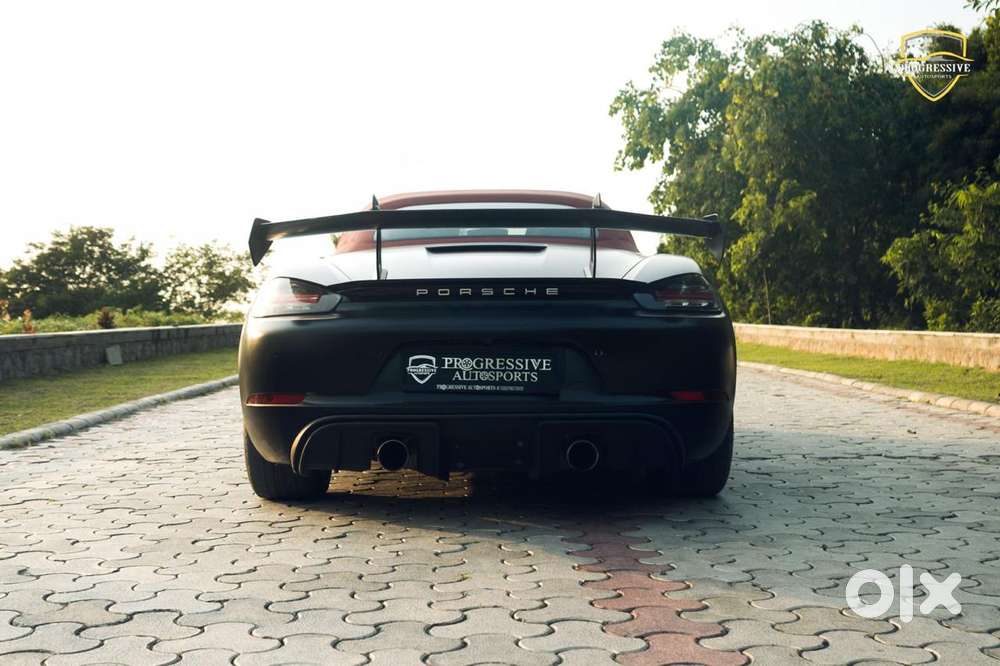 Porsche Boxster Base Tiptronic, 2018, Petrol