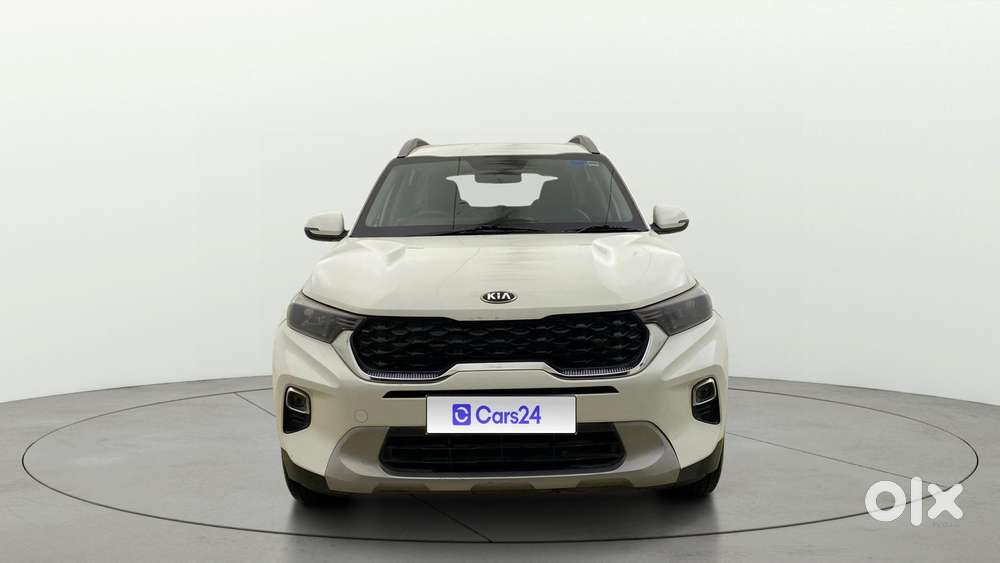 Kia Sonet Htx Plus Turbo Imt, 2021, Petrol