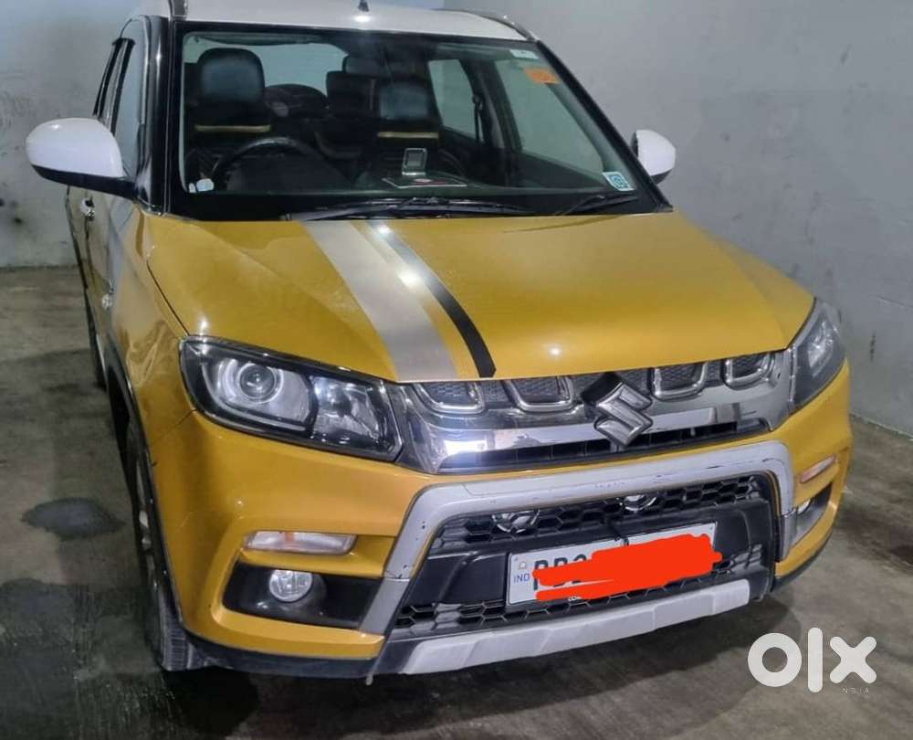 Excellent Condition Breeza Zdi-2016 Diesel Top Model Dual Tone Pb No.