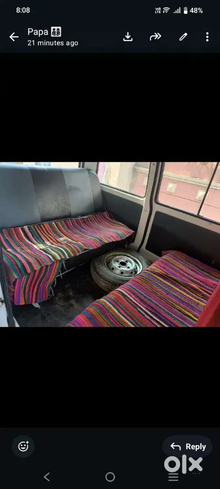 Maruti Suzuki Omni 2018