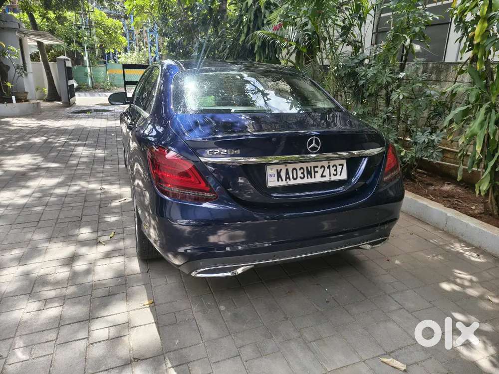 Mercedes-benz C-class 2019 Diesel