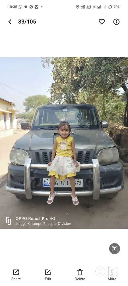 Mahindra Scorpio Diesel 2011