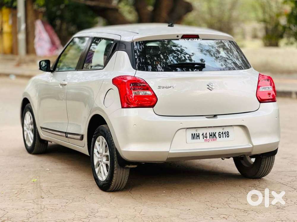 Maruti Suzuki Swift 2018 Amt Zxi, 2019, Petrol