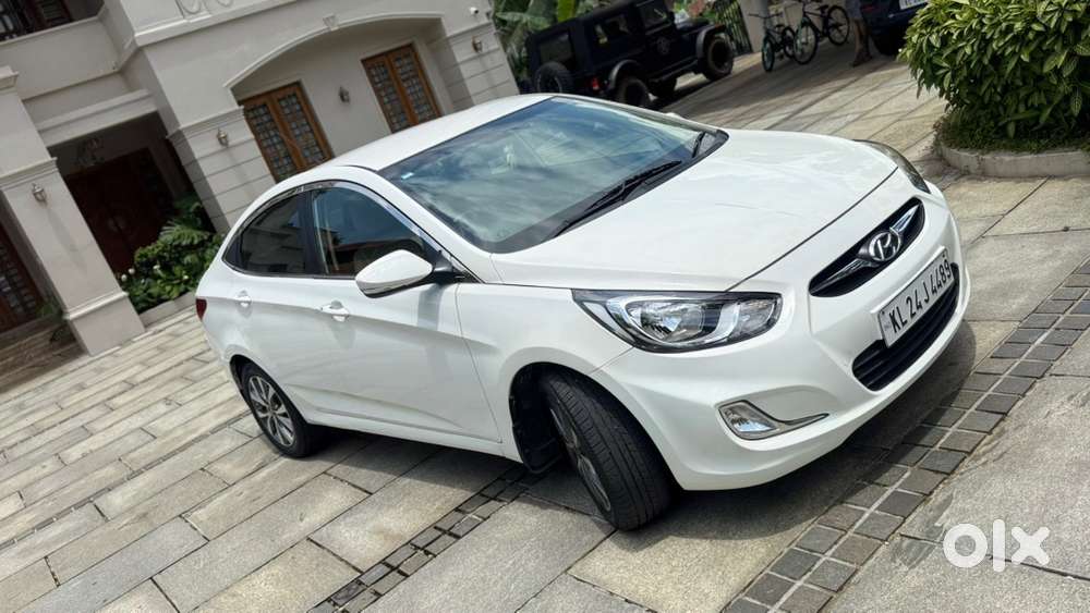 Hyundai Fluidic Verna 2014 Car