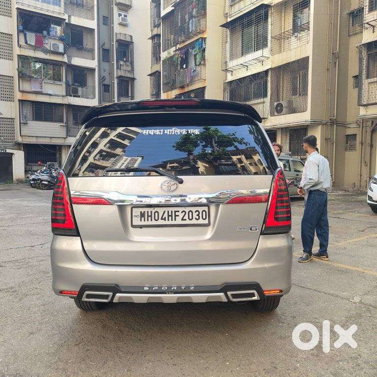 Toyota Innova 2.5 G (diesel) 8 Seater Bs Iv, 2016, Diesel