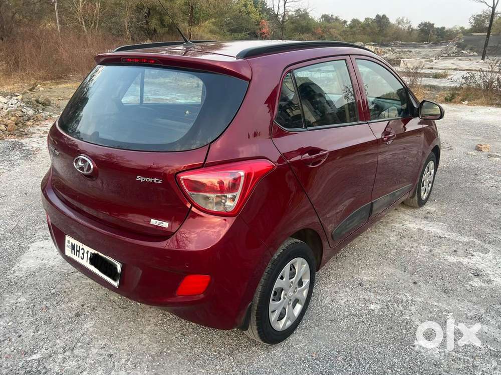 Hyundai Grand I10 1.2 Kappa Sportz Option, 2016, Petrol