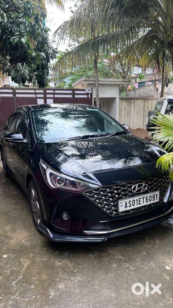 Hyundai Verna 1.5 Sx Petrol 2021