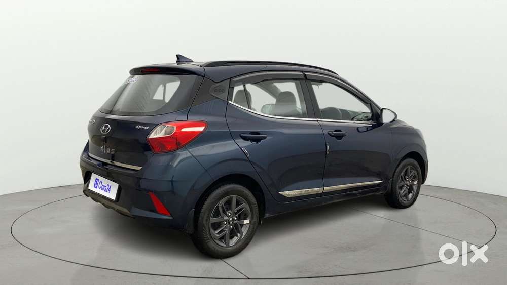 Hyundai Grand I10 Nios Sportz 1.2 Kappa Vtvt, 2022, Petrol