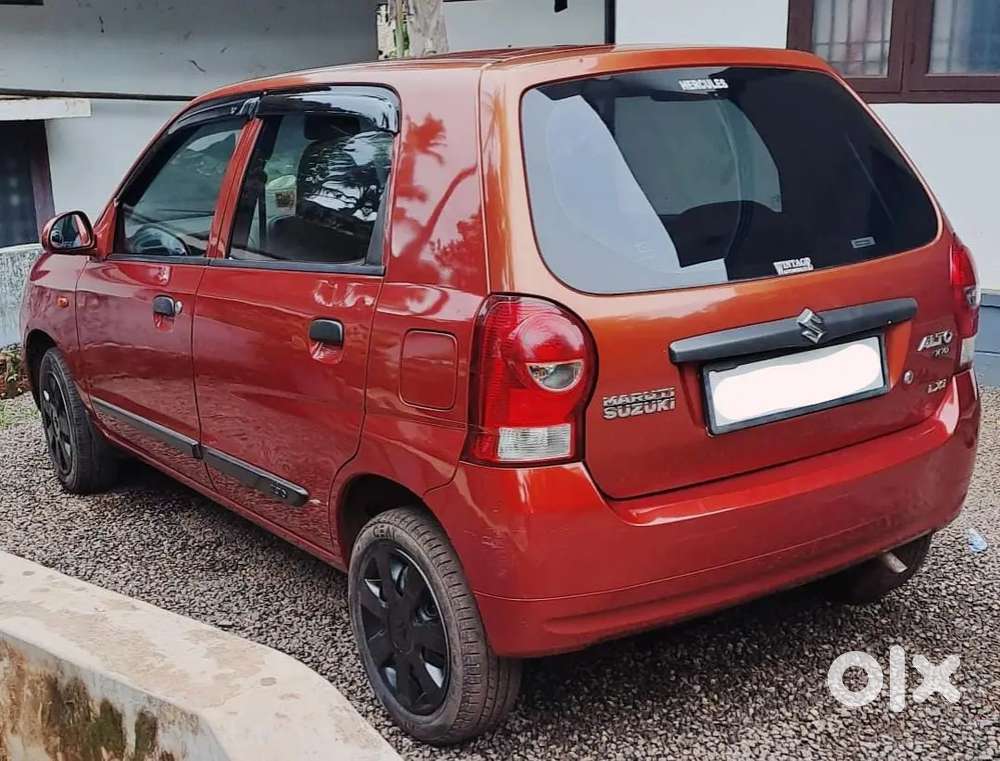 Maruti Suzuki Alto K10 2012 Last