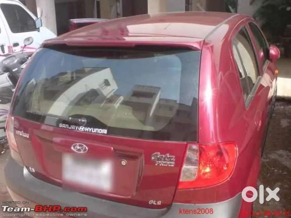 Hyundai Getz Prime 2007 Thanjavur Registration