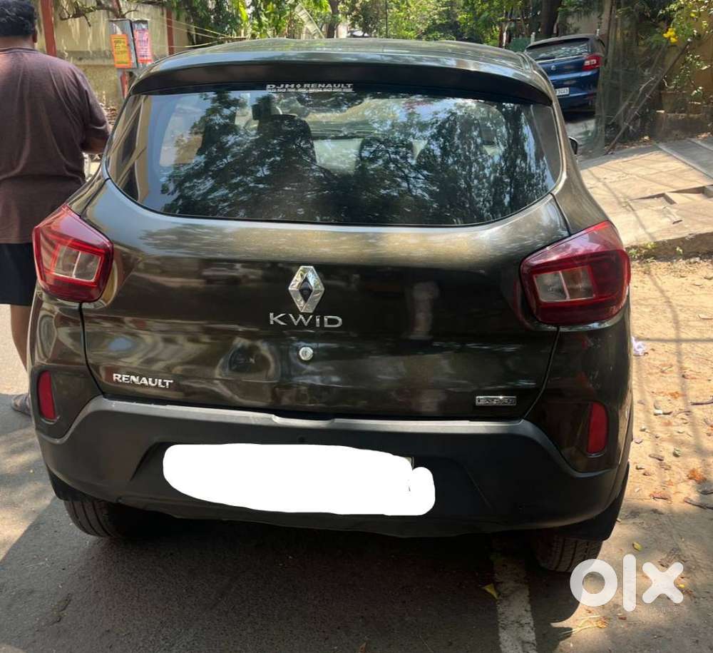 Renault Kwid 1.0 Rxt Amt Opt, 2021, Petrol