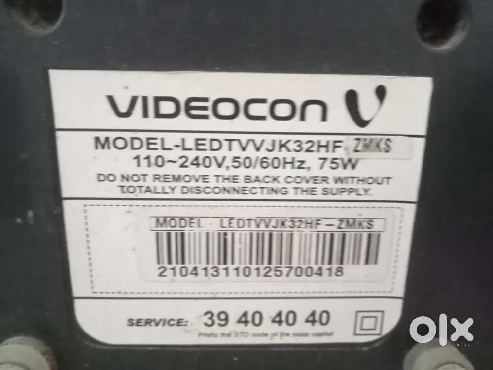 Best tv and new in condition