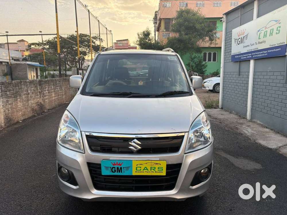 Maruti Suzuki Wagon R, 2017, Petrol