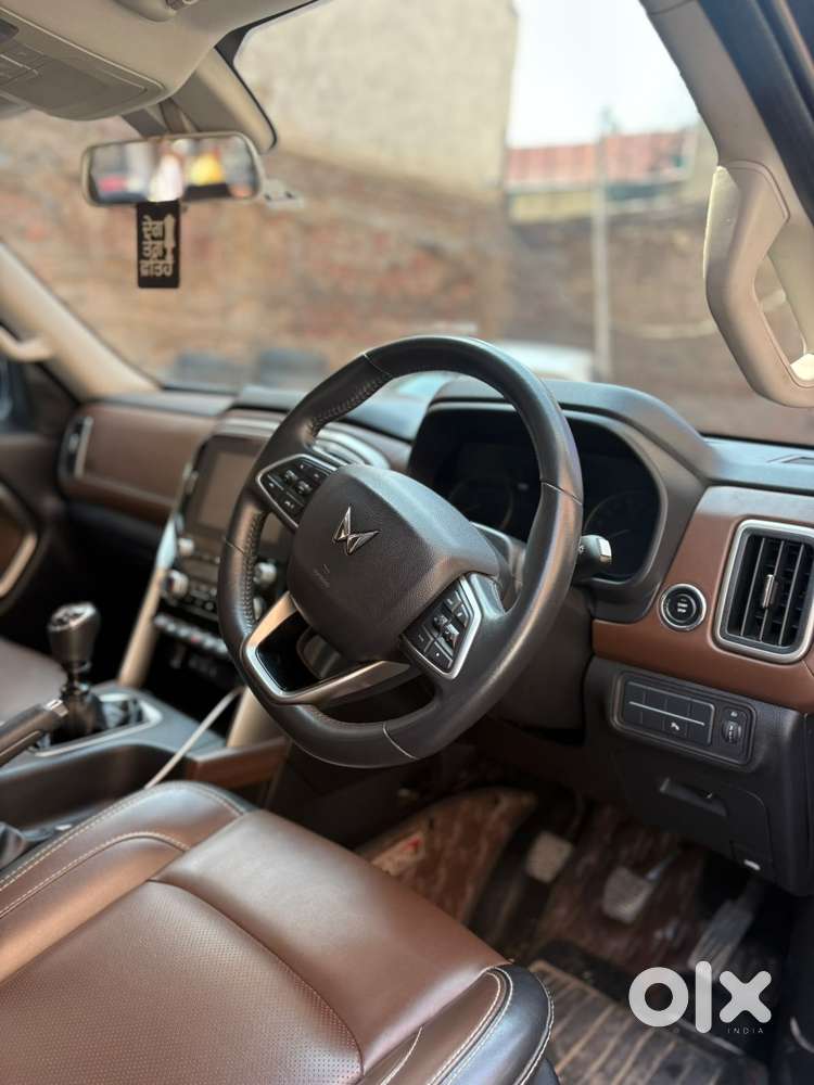 Mahindra Scorpio N Z8 Diesel At 4wd 7 Str, 2024, Diesel