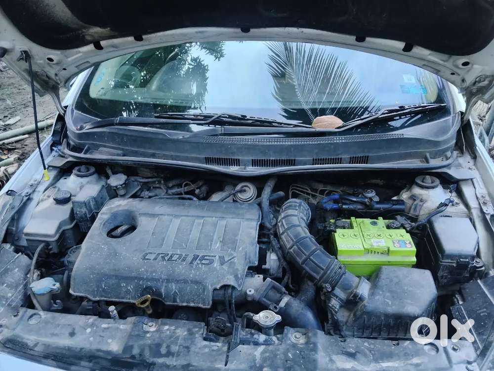 Hyundai Verna Crdi 2013 Model