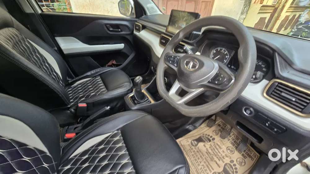 Tata Punch 2023 Accomplished (push Start) Mt