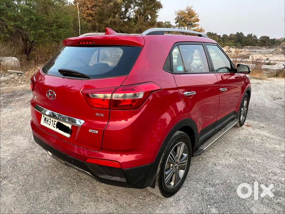 Hyundai Creta 1.6 Crdi Sx Option, 2016, Diesel
