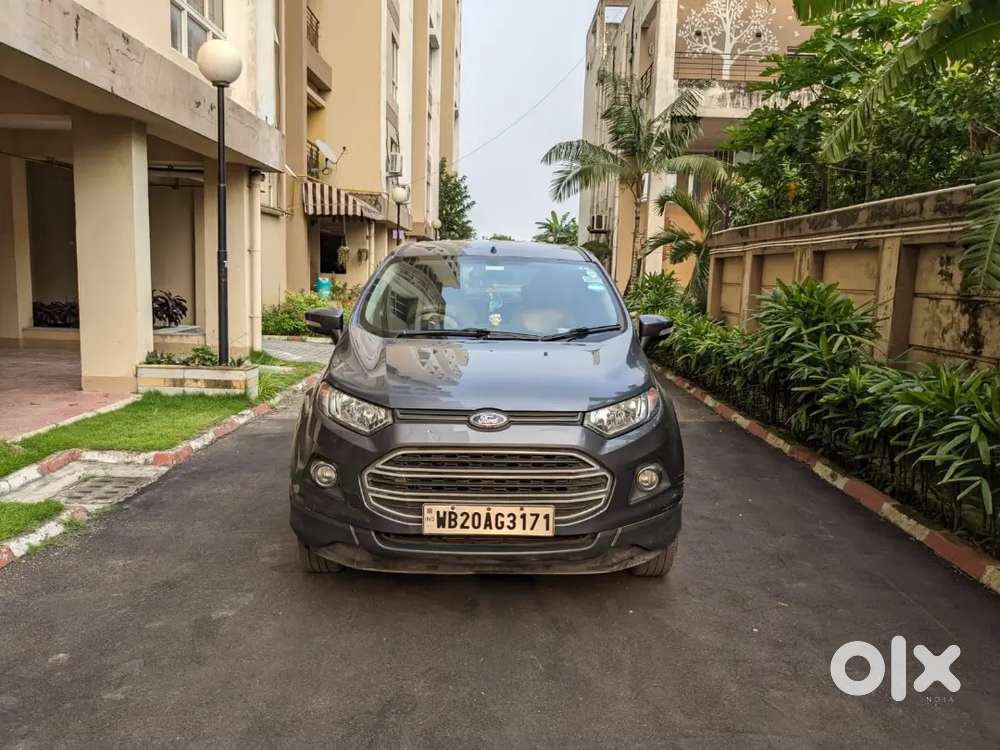 2015 Ford Ecosport  Only 60,000 Km  Well Maintained  Tax Paid 2030