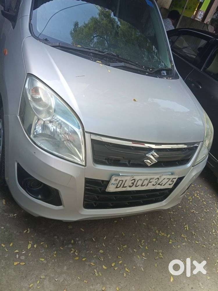 Maruti Suzuki Wagon R Lxi Bs Iv, 2015, Petrol