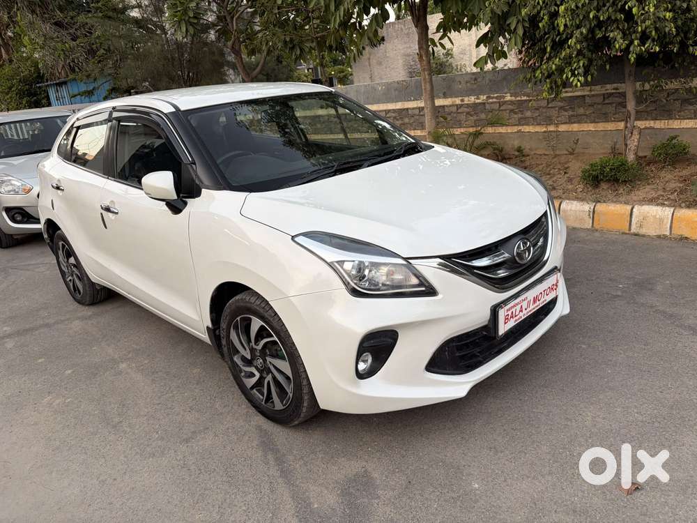 Toyota Glanza 1.2 V, 2021, Petrol