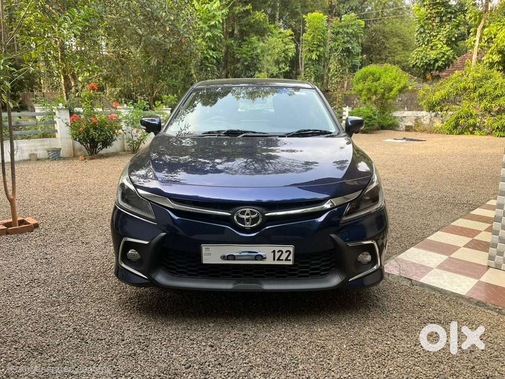 Toyota Glanza 2024 Petrol Well Maintained