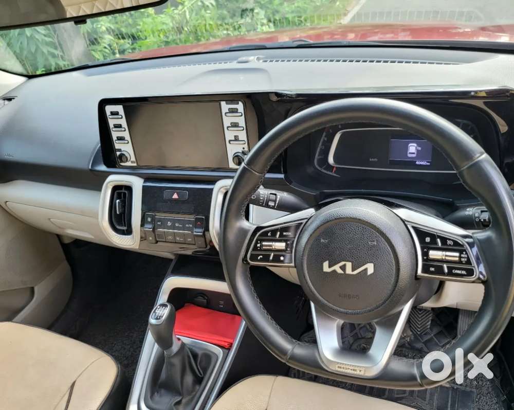 Kia Sonet Htk Plus, 2022, Diesel