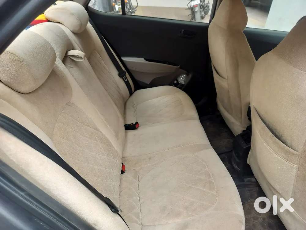 Hyundai Xcent 2017 Petrol Well Maintained