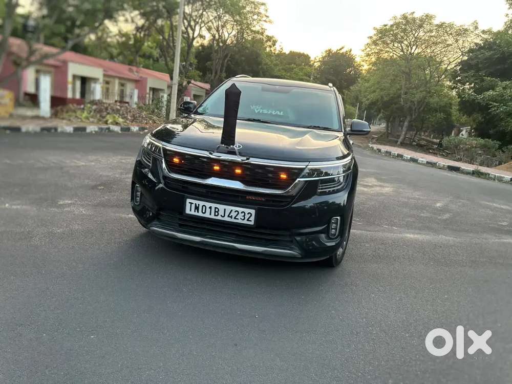 Kia Seltos Diesel 2019 Service Done Very Well Maintained