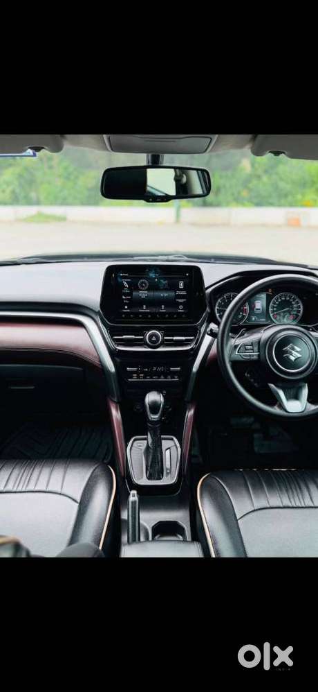 Maruti Suzuki Grand Vitara 1.5 Zeta Smart Hybrid At, 2023