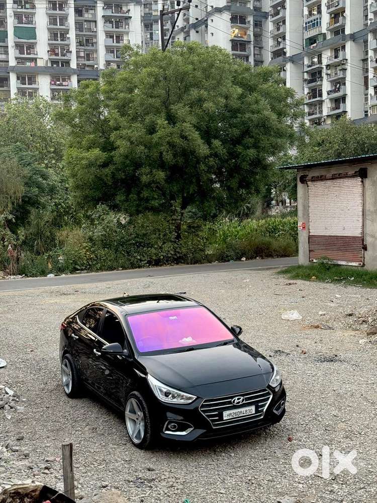 Hyundai Fluidic Verna 2018 Petrol Well Maintained