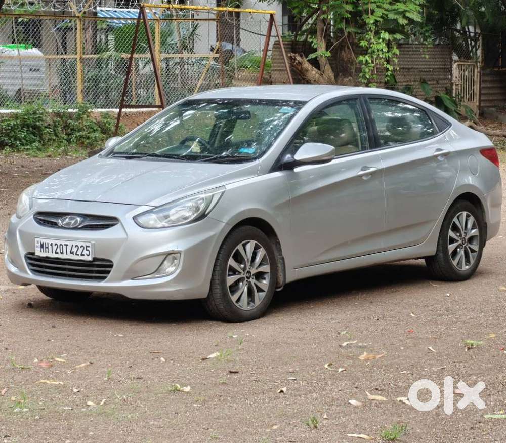 Hyundai Verna Vtvt 1.6 Sx, 2014, Petrol
