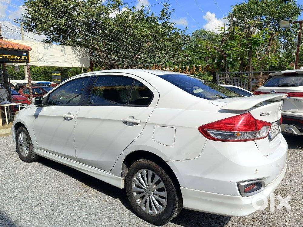 Maruti Suzuki Ciaz 1.5 Alpha Shvs Mt, 2021, Petrol