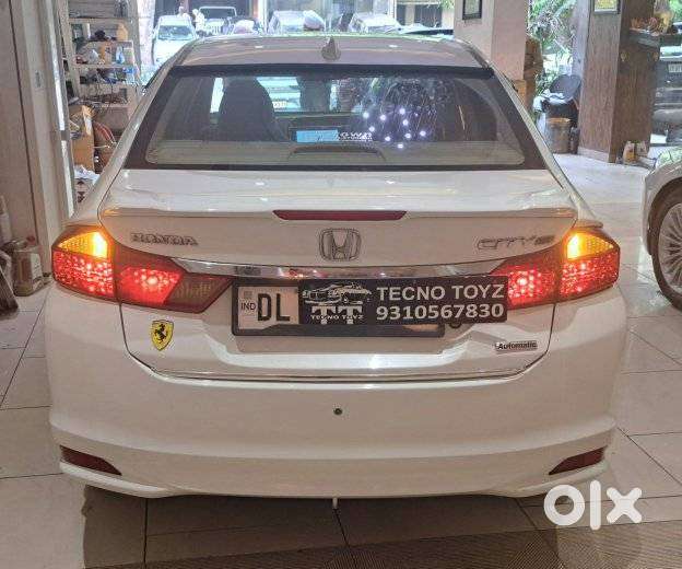 Honda City Vx Petrol Cvt, 2017, Petrol