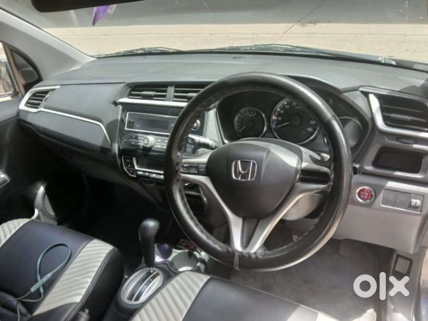 Honda Br-v I-vtec V Cvt, 2017, Petrol