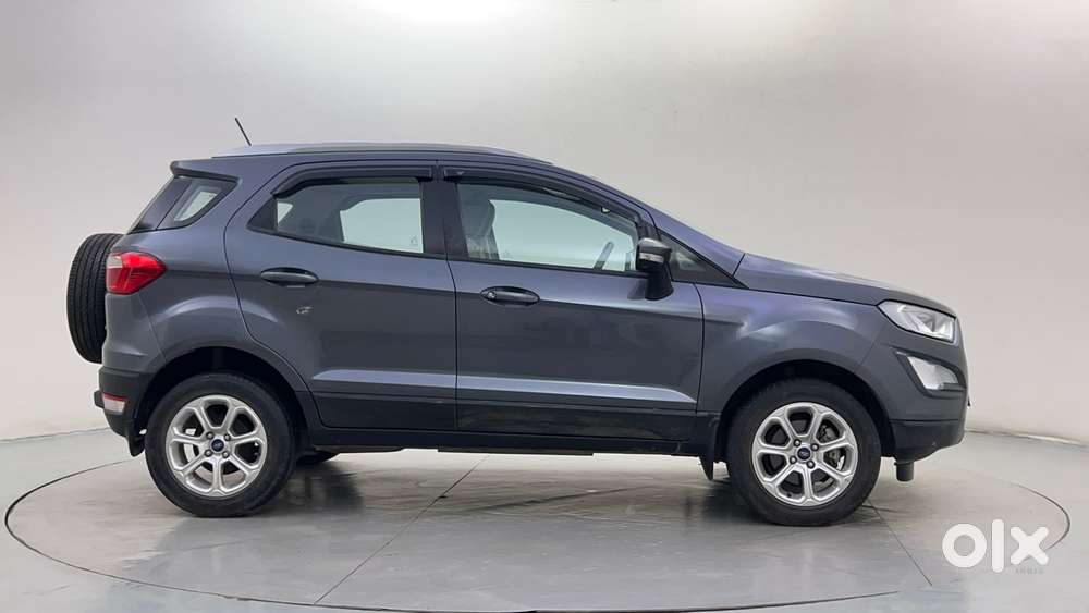 Ford Ecosport 1.5 Petrol Titanium Plus AT, 2021, Petrol
