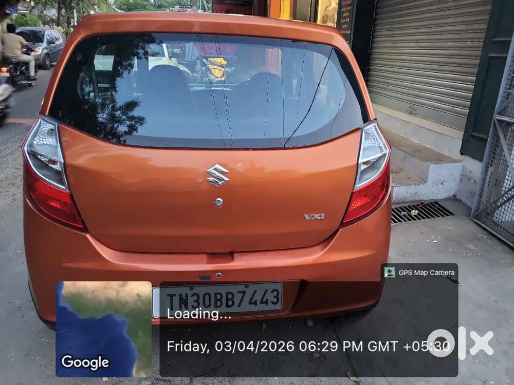 Maruti Suzuki Alto K10 2015 Petrol