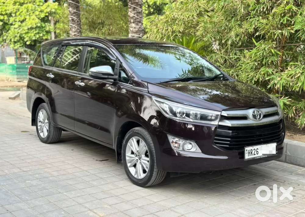 Toyota Innova Crysta, 2019, Diesel
