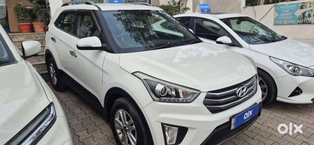 Hyundai Creta 1.6 Crdi Sx Option, 2017, Diesel
