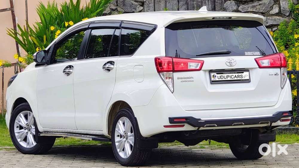 Toyota Innova Crysta 2.8 Z, 2017, Diesel