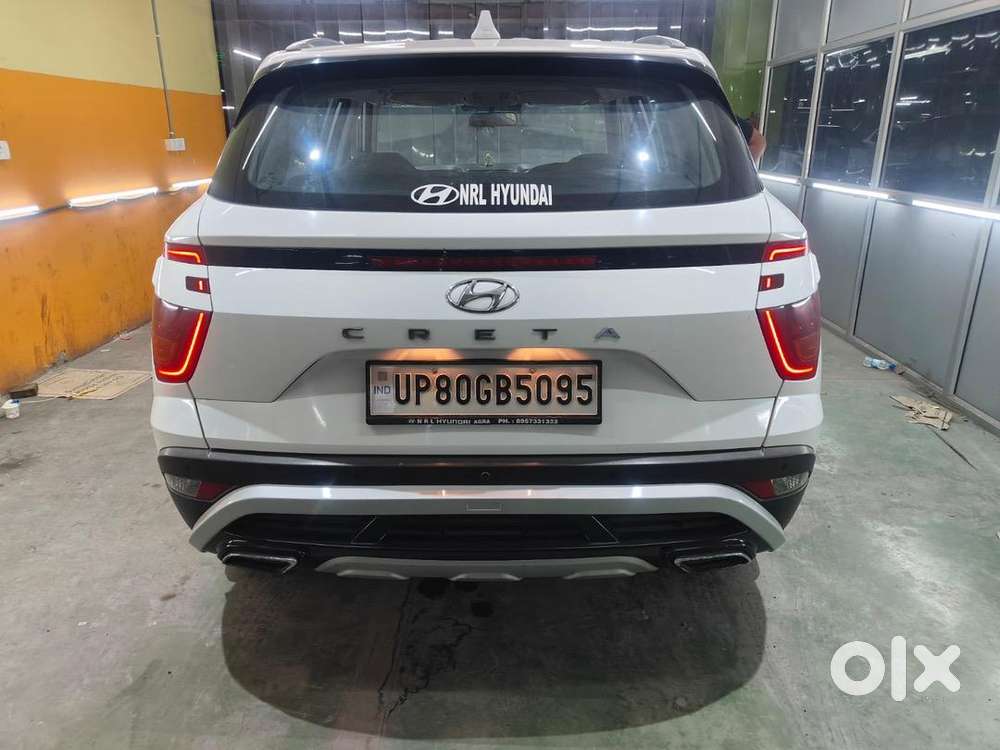 Hyundai Creta 2022 Petrol Good Condition