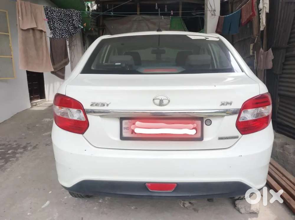 Well Maintained Tata Zest Revotron Petrol 2015