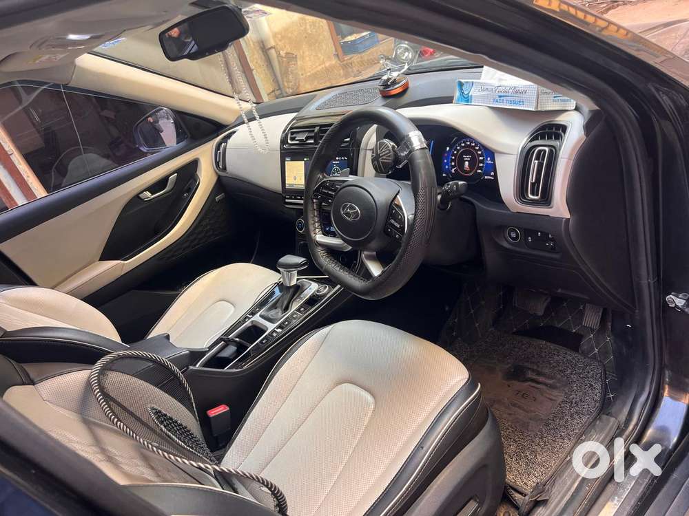 Hyundai Creta Sx (o) 1.5 Petrol Cvt Adventure Edition Dual Tone, 202..