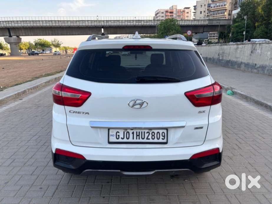 Hyundai Creta 1.6 Vtvt At Sx Plus, 2017, Petrol