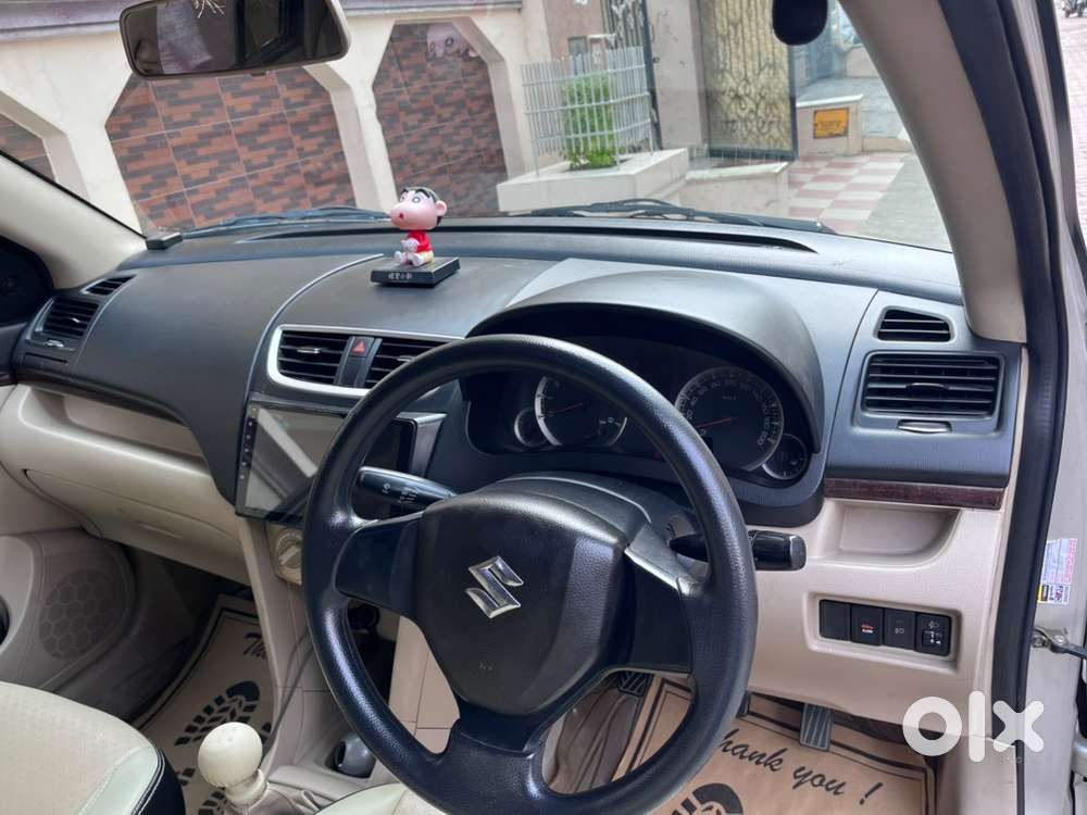 Swift Dzire Petrol Manual 2012